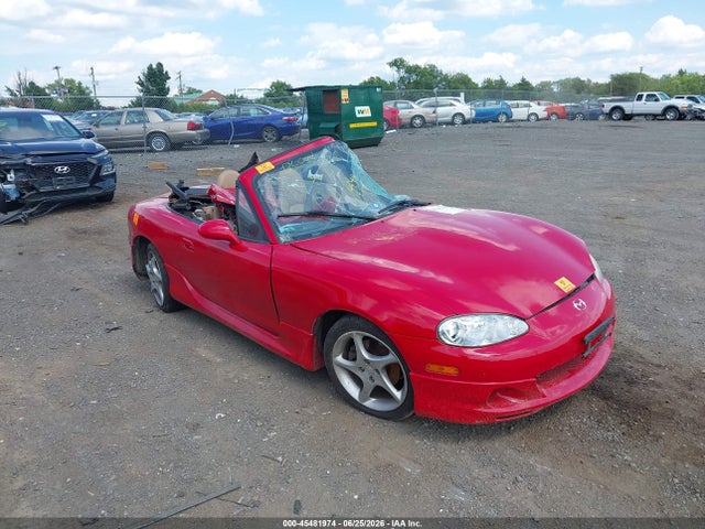 2002 MAZDA MX-5 MIATA CLOTH/LS/SE