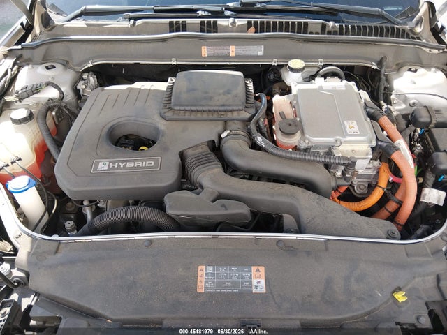 2018 FORD FUSION HYBRID SE — фото 10