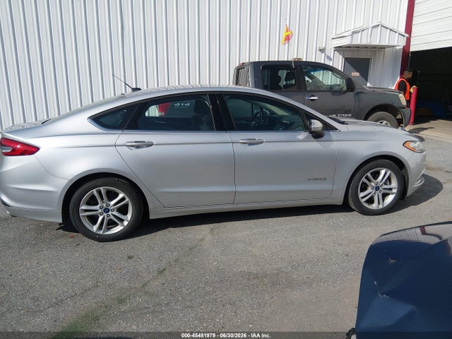 2018 FORD FUSION HYBRID SE — миниатюра 13