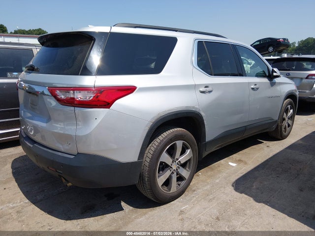 2019 CHEVROLET TRAVERSE 3LT 4