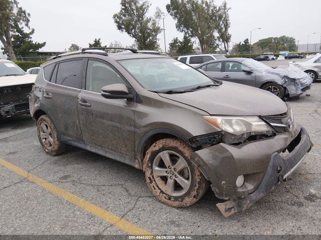 2015 TOYOTA RAV4 XLE