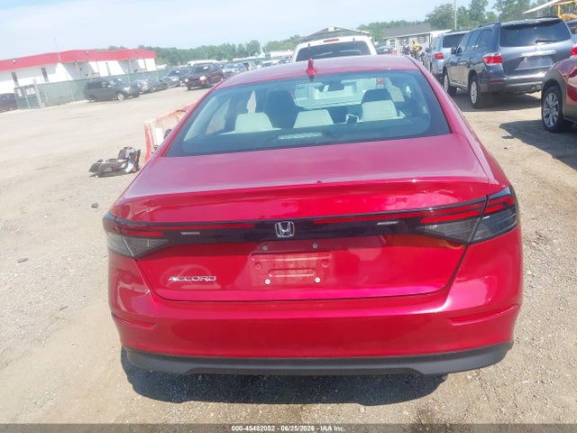 2024 Honda ACCORD EX — миниатюра 16