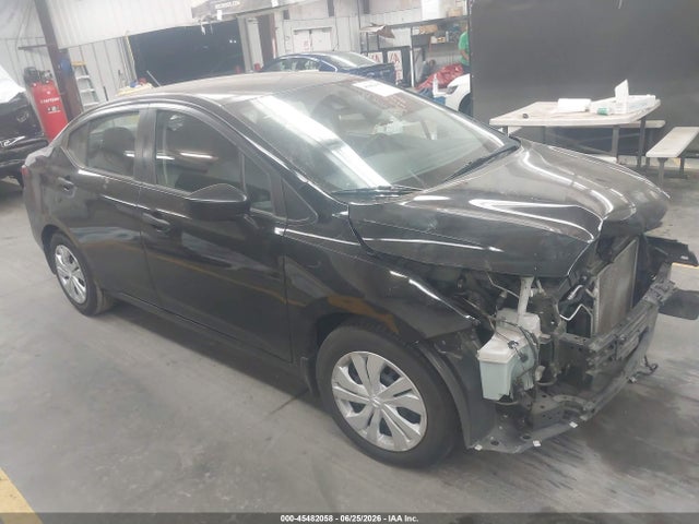 2021 NISSAN VERSA S XTRONIC CVT