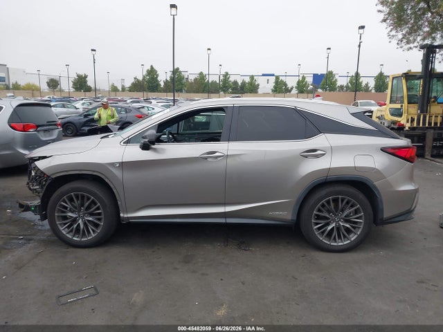 2019 LEXUS RX RX 450H F SPORT 15