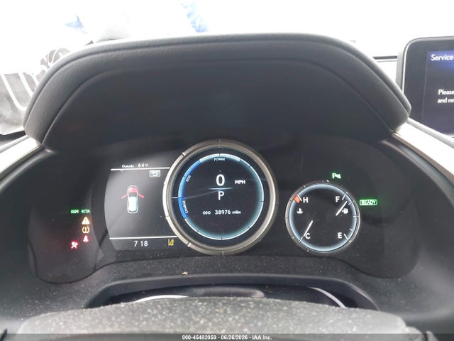 2019 LEXUS RX RX 450H F SPORT 7
