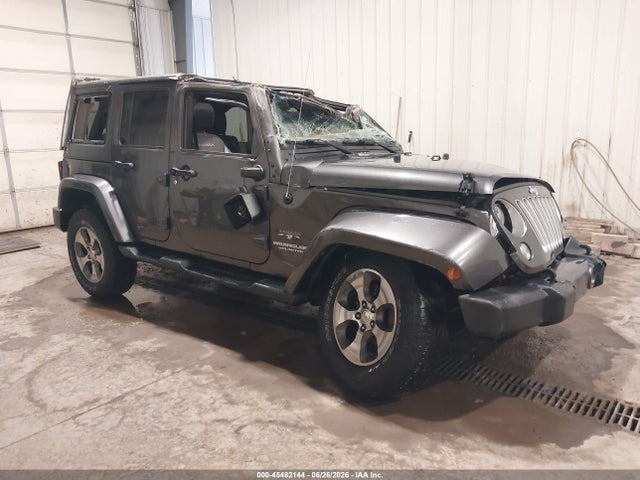 2017 JEEP WRANGLER SAHARA