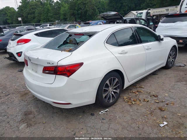 2015 Acura TLX 照片 4