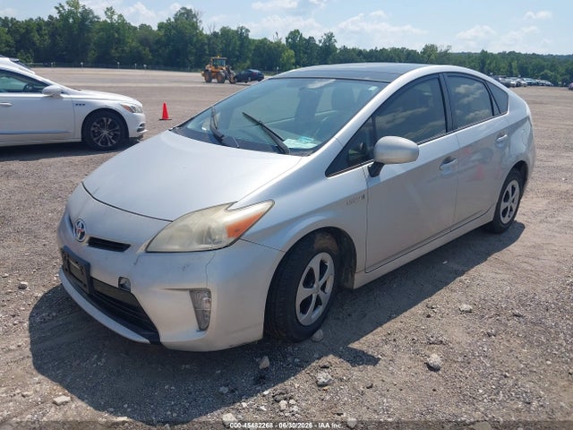 2012 Toyota PRIUS THREE — фото 2