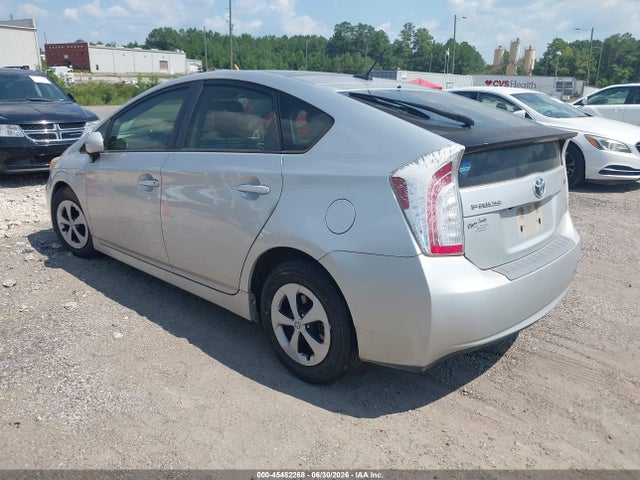 2012 Toyota PRIUS THREE — фото 3