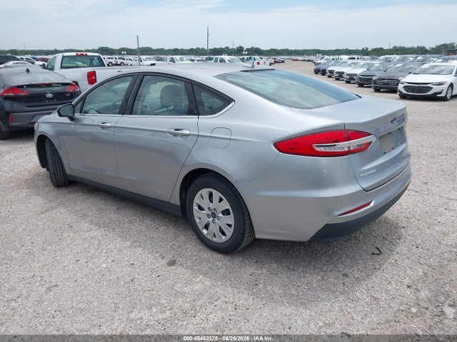 2020 FORD FUSION S 照片 3
