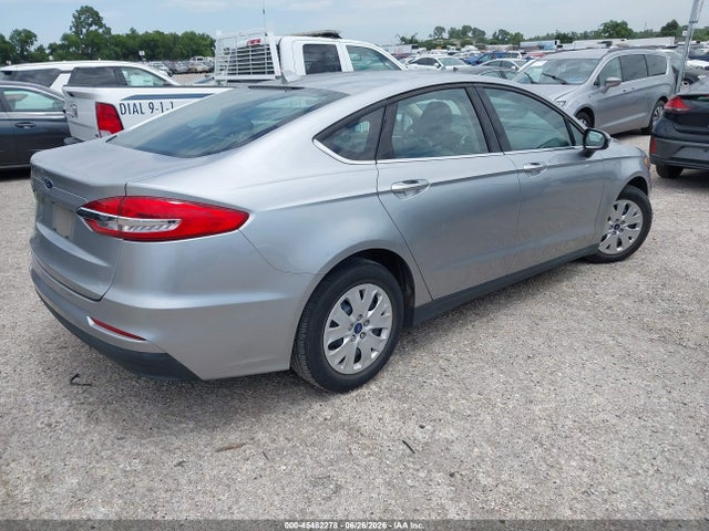 2020 FORD FUSION S 照片 4
