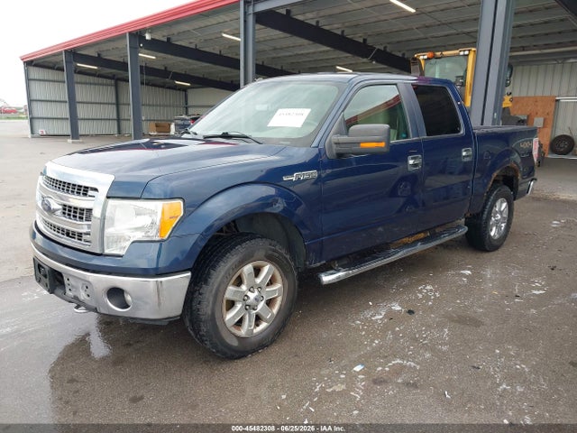 2013 FORD F-150 XLT — фото 2