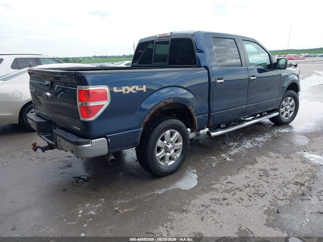 2013 FORD F-150 XLT — фото 4