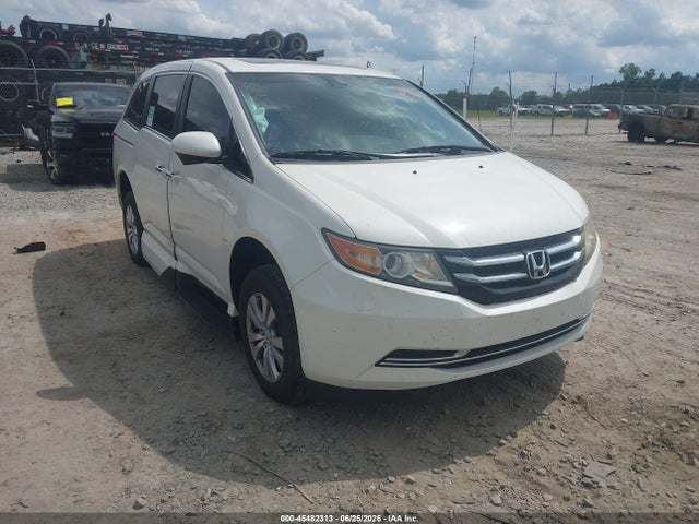 2017 HONDA ODYSSEY EX-L