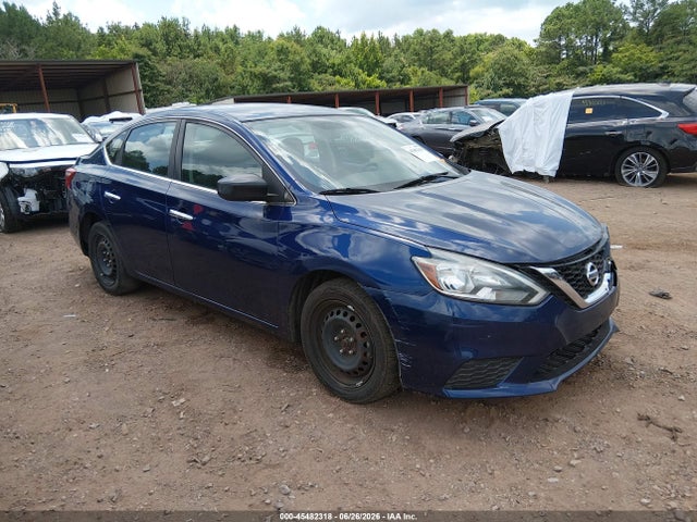 2017 Nissan SENTRA SV 照片 1