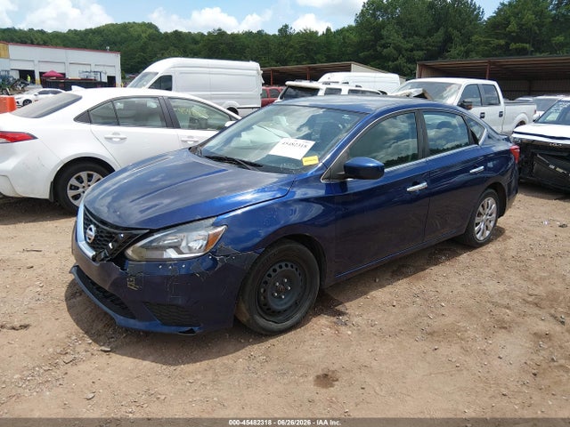 2017 Nissan SENTRA SV 照片 2