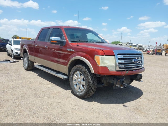 2014 FORD F-150 LARIAT — фото 1