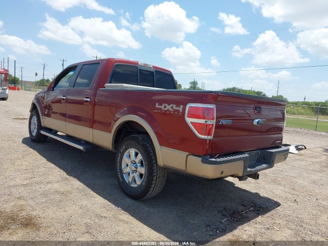 2014 FORD F-150 LARIAT — фото 3