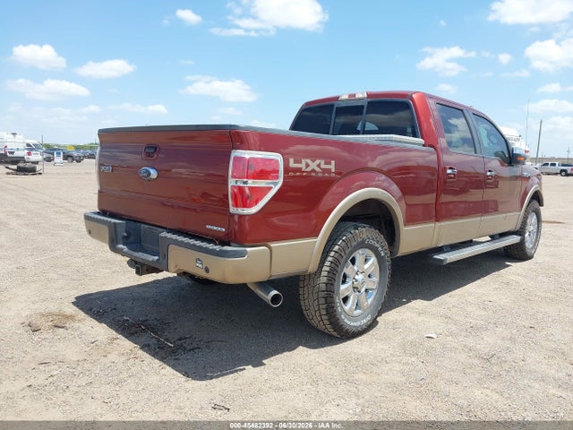 2014 FORD F-150 LARIAT — фото 4