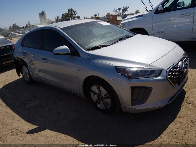 2020 Hyundai IONIQ HYBRID BLUE — фото 1