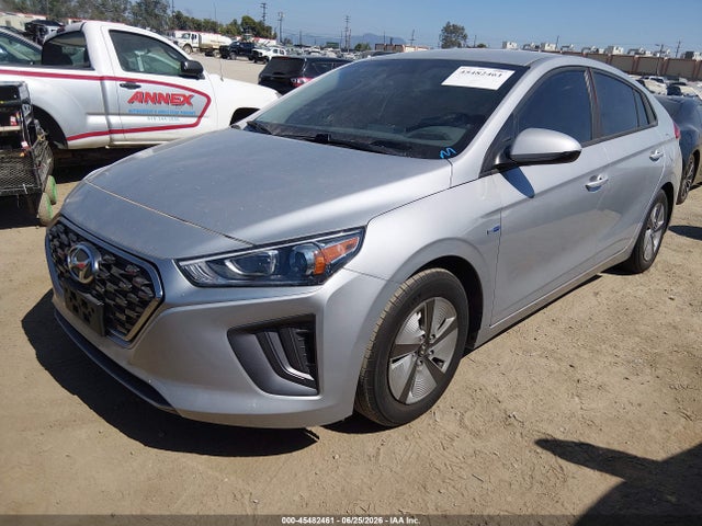 2020 Hyundai IONIQ HYBRID BLUE — фото 2
