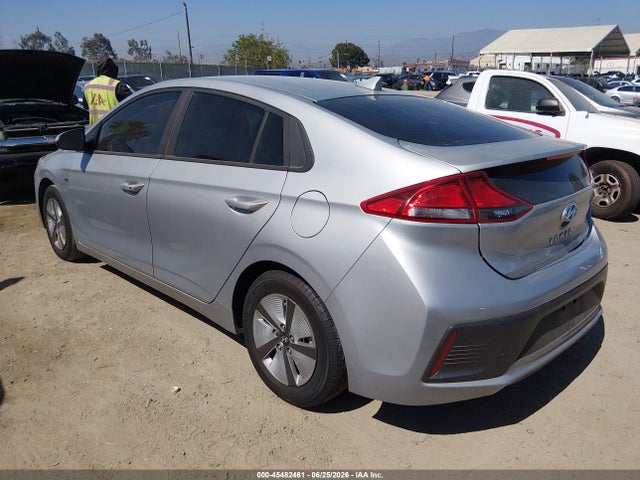 2020 Hyundai IONIQ HYBRID BLUE — фото 3