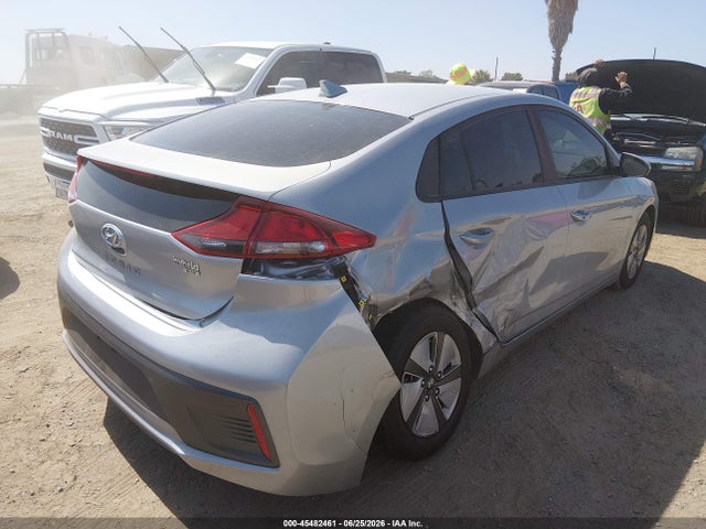 2020 Hyundai IONIQ HYBRID BLUE — фото 4