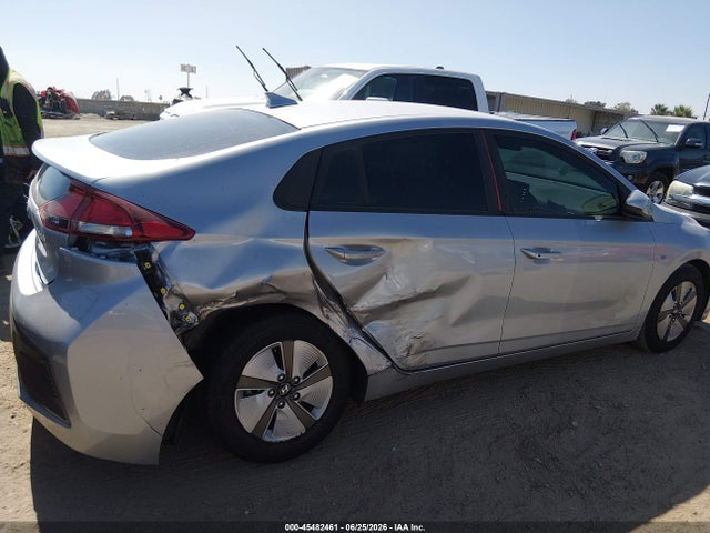 2020 Hyundai IONIQ HYBRID BLUE — фото 6