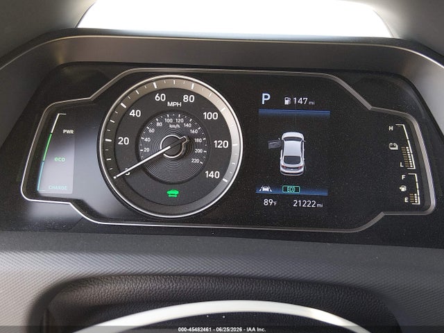 2020 Hyundai IONIQ HYBRID BLUE — фото 7