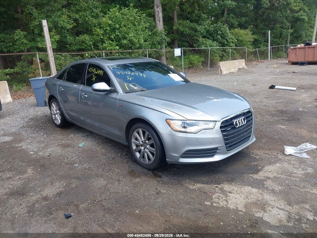 2014 AUDI A6 3.0T PREMIUM PLUS — фото 1