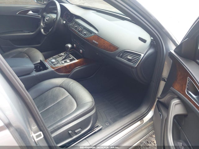 2014 AUDI A6 3.0T PREMIUM PLUS — фото 5