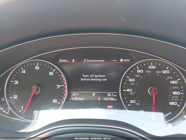 2014 AUDI A6 3.0T PREMIUM PLUS — фото 7