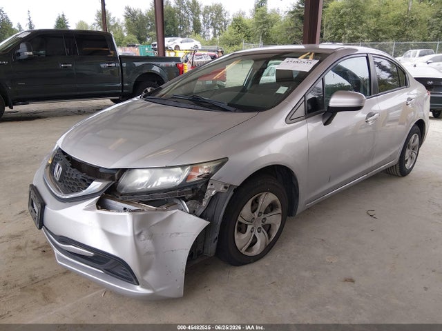 2015 Honda CIVIC LX — фото 2
