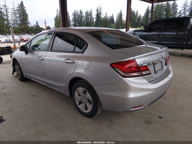 2015 Honda CIVIC LX — фото 3