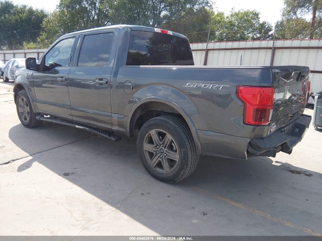 2020 FORD F-150 XLT — фото 3