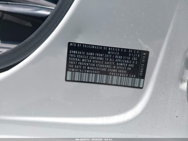 صورة مصغرة 9 لـ 2014 Volkswagen JETTA 2.0L S