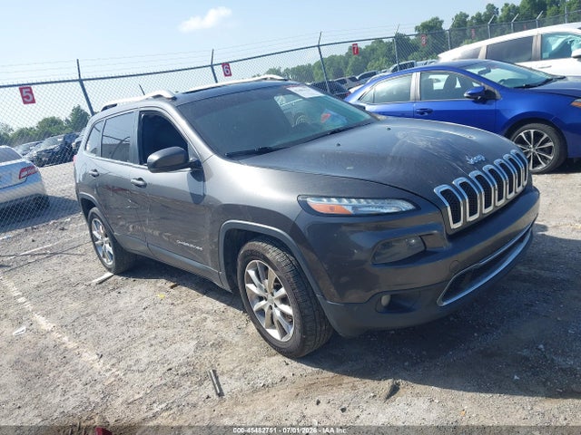 2014 JEEP CHEROKEE LIMITED