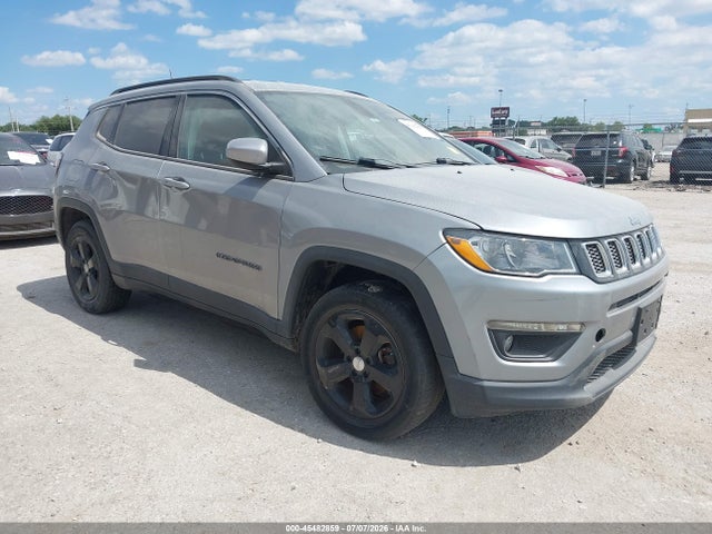 2019 JEEP COMPASS LATITUDE 4X4