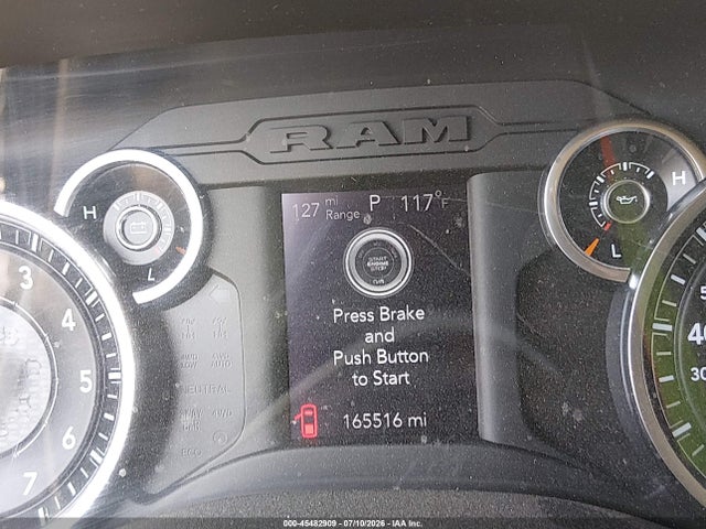 2019 RAM 2500 BIG HORN 4X4 8' BOX 16