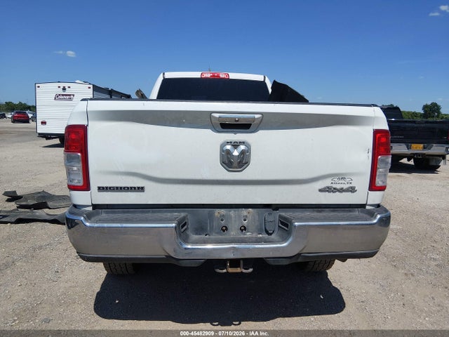 2019 RAM 2500 BIG HORN 4X4 8' BOX 17