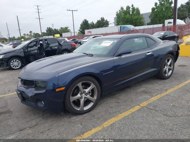 2011 Chevrolet CAMARO 1LT 照片 2