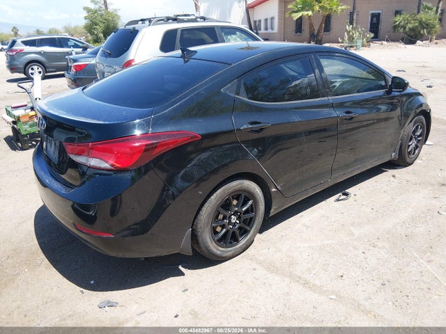 2016 Hyundai ELANTRA SE — фото 4