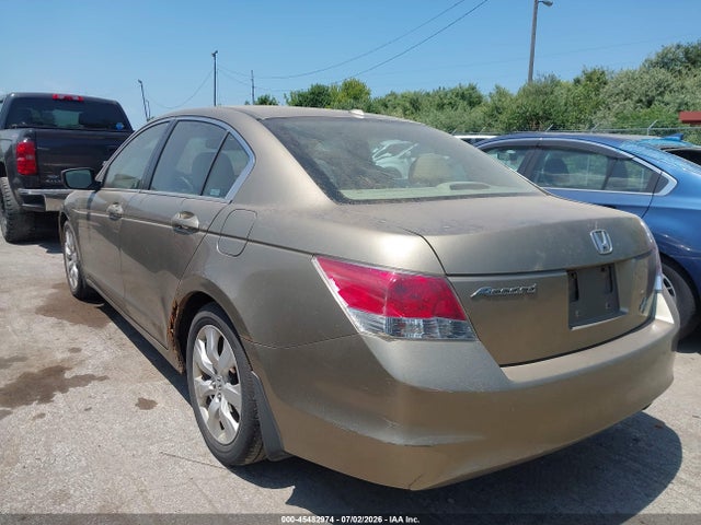 2008 Honda ACCORD 2.4 EX-L photo 3
