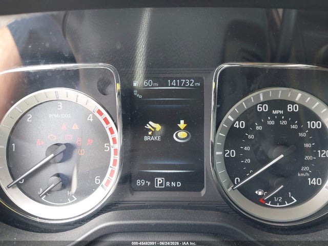 2016 Nissan TITAN XD PLATINUM RESERVE DIESEL — фото 7