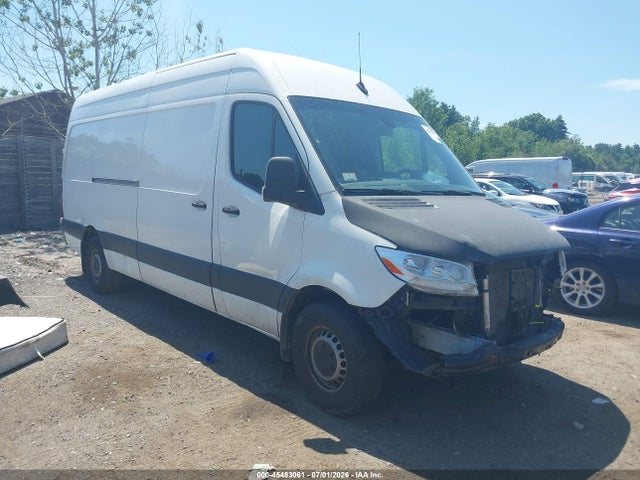 2021 MERCEDES-BENZ SPRINTER HIGH ROOF I4