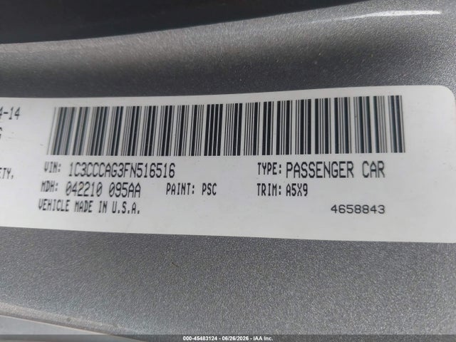 صورة 9 لـ 2015 Chrysler 200 LIMITED