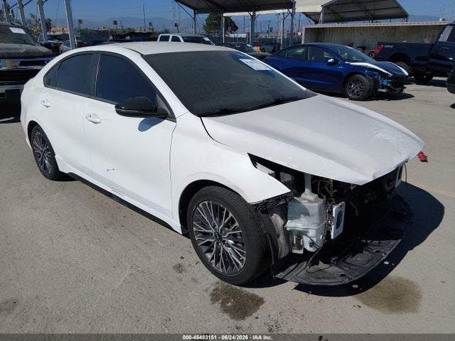 2022 KIA FORTE GT-LINE
