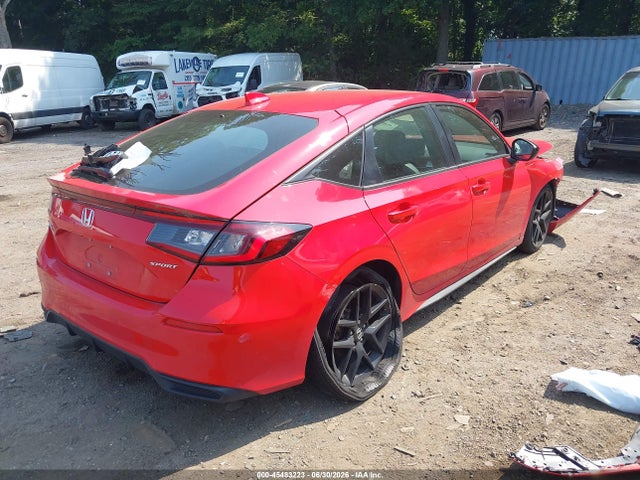 2023 Honda CIVIC SPORT 照片 4