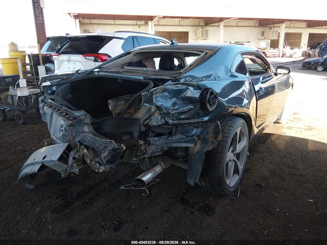 2013 Chevrolet CAMARO 2LT 照片 4