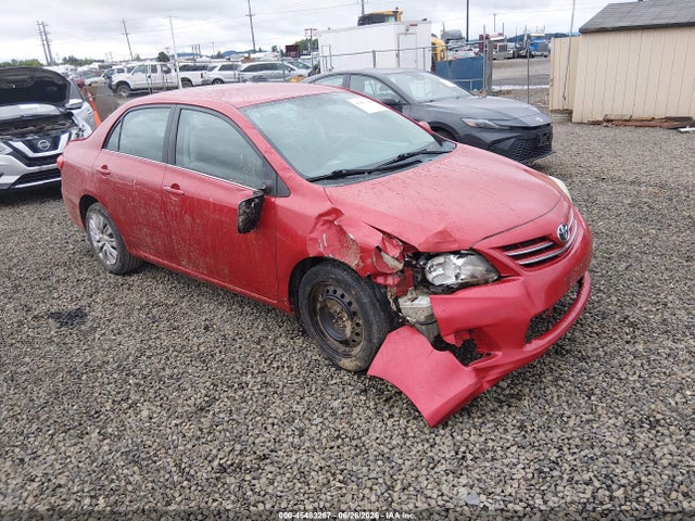 2013 TOYOTA COROLLA LE